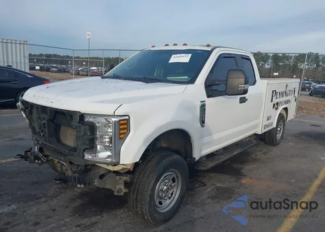 2019 Ford F-250 Xl z USA, uszkodzony, nr VIN 1FD7X2B61KEF97135
